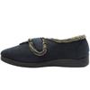 COZY TOES IVY SLIPPER - NAVY