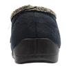COZY TOES IVY SLIPPER - NAVY