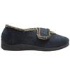 COZY TOES IVY SLIPPER - NAVY