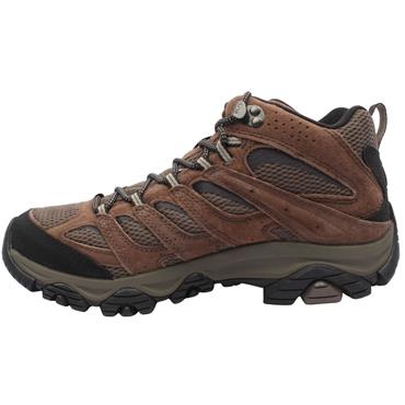 MERRELL J036749 LACED BOOT - BROWN