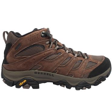 MERRELL J036749 LACED BOOT - BROWN