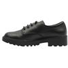 GEOX J0420C LACED JUNIOR SHOE - Black