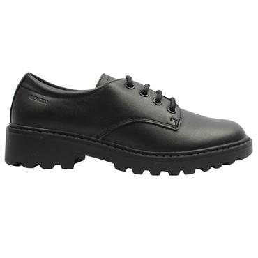GEOX J0420C LACED JUNIOR SHOE - Black