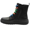 GEOX J16ETA BOOT - BLACK MULTI