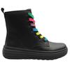 GEOX J16ETA BOOT - BLACK MULTI