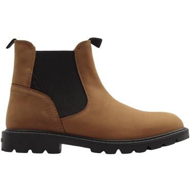 GEOX J16FAA BOOT - TAN