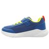 GEOX J36GBA TRAINER - BLUE RED