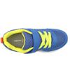 GEOX J36GBA TRAINER - BLUE RED