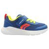 GEOX J36GBA TRAINER - BLUE RED