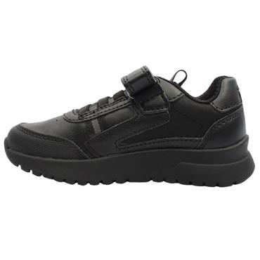 GEOX J36GMA SHOE - BLACK BLACK
