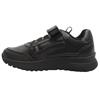 GEOX J36GMA SHOE - BLACK BLACK