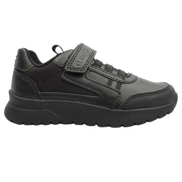 GEOX J36GMA SHOE - BLACK BLACK