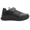GEOX J36GMA SHOE - BLACK BLACK