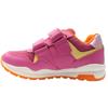 GEOX J458CA JUNIOR TRAINER - PINK ORANGE