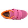 GEOX J458CA JUNIOR TRAINER - PINK ORANGE