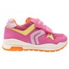 GEOX J458CA JUNIOR TRAINER - PINK ORANGE
