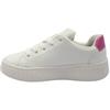 GEOX J45DVA TRAINER - WHITE MULTI