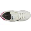 GEOX J45DVA TRAINER - WHITE MULTI