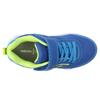 GEOX J45DZC TRAINER - BLUE GREEN