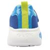 GEOX J45DZC TRAINER - BLUE GREEN