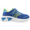 GEOX J45DZC TRAINER - BLUE GREEN