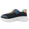 GEOX J45DZC TRAINER - NAVY ORANGE