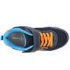 GEOX J45DZC TRAINER - NAVY ORANGE
