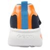 GEOX J45DZC TRAINER - NAVY ORANGE