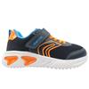 GEOX J45DZC TRAINER - NAVY ORANGE