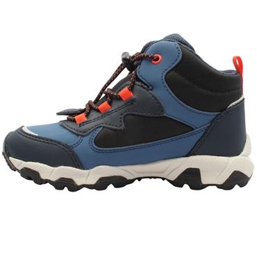 GEOX J463ZC BOOT - BLUE MULTI