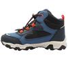 GEOX J463ZC BOOT - BLUE MULTI