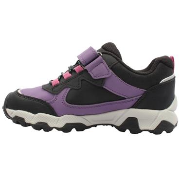 GEOX J464LA TRAINER - VIOLET
