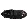 GEOX J46GZB TRAINER - BLACK/PURPLE