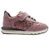 GEOX J46GZB TRAINER - PINK
