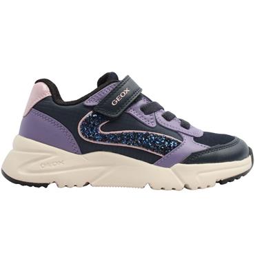GEOX J46M2A TRAINER - NAVY MULTI