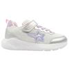 GEOX J55FWA TRAINER - SILVER MULTI