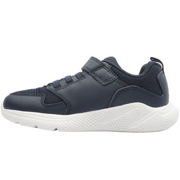 GEOX J55GBA TRAINER - NAVY