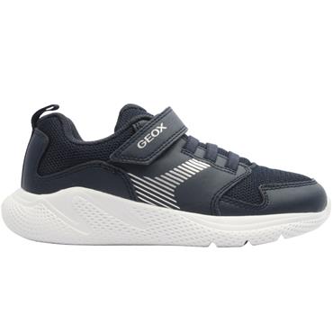 GEOX J55GBA TRAINER - NAVY