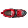 GEOX J55LBG TRAINER - BLACK/RED