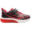 GEOX J55LBG TRAINER - BLACK/RED