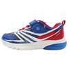 GEOX J55LBH TRAINER - BLUE RED