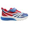 GEOX J55LBH TRAINER - BLUE RED