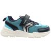 GEOX J55MQB TRAINER - BLUE MULTI