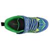 GEOX J56DZB TRAINER - BLUE GREEN