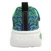GEOX J56DZB TRAINER - BLUE GREEN