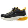 GEOX J56LBC TRAINER - BLACK/YELLOW