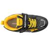 GEOX J56LBC TRAINER - BLACK/YELLOW
