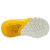 GEOX J56LBC TRAINER - BLACK/YELLOW