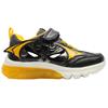 GEOX J56LBC TRAINER - BLACK/YELLOW
