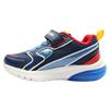GEOX J56LBD TRAINER - BLUE RED